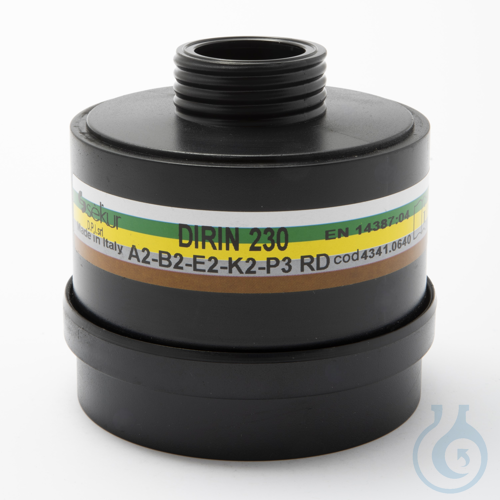 Mehrbereichs-Kombifilter DIRIN 230 A2 B2 E2 K2-P3R D